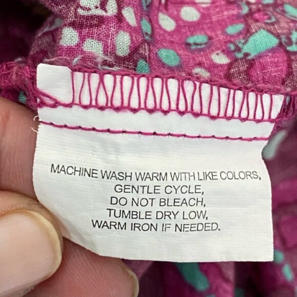 W-39 Flowers Red & Colorful Print Sleeveless MIDI Summer Dress Size S‎ - Picture 11 of 12